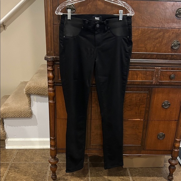 PAIGE Pants - PAIGE Maternity Pants Skyline Ankle Peg